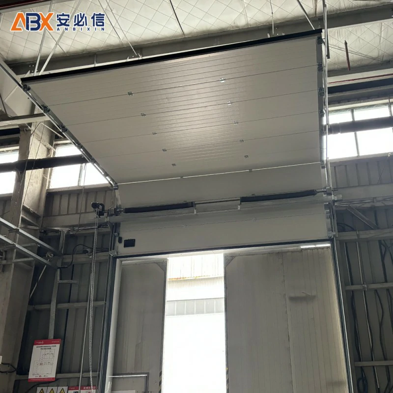 鞍山铝板滑升门